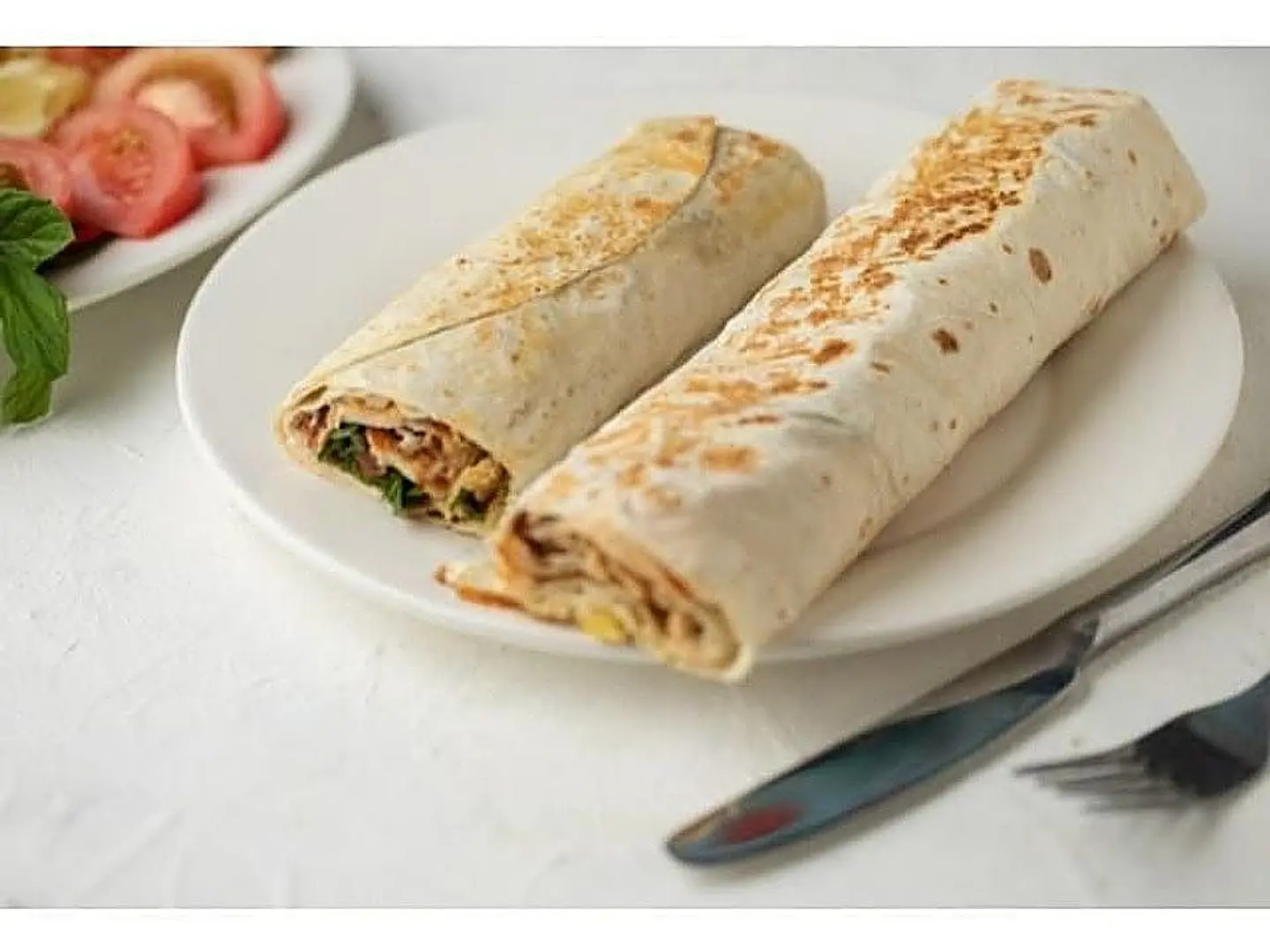 Sarukh Meat Shawarma With Cheese