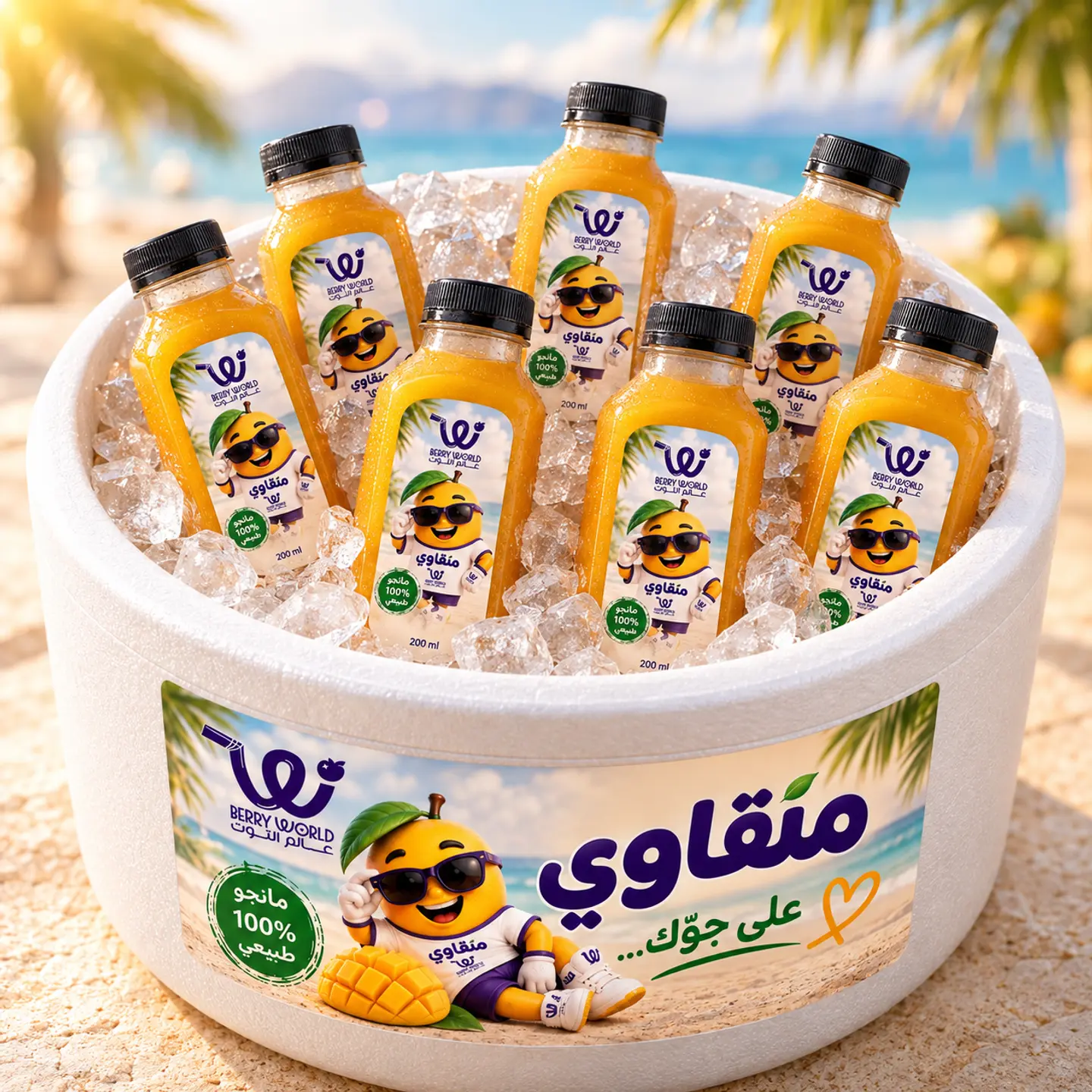 Mango Box 15 Bottles (200ml)