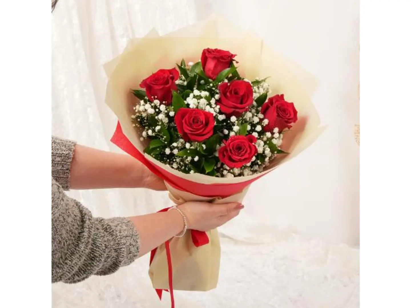 Beauty Of Love Bouquet