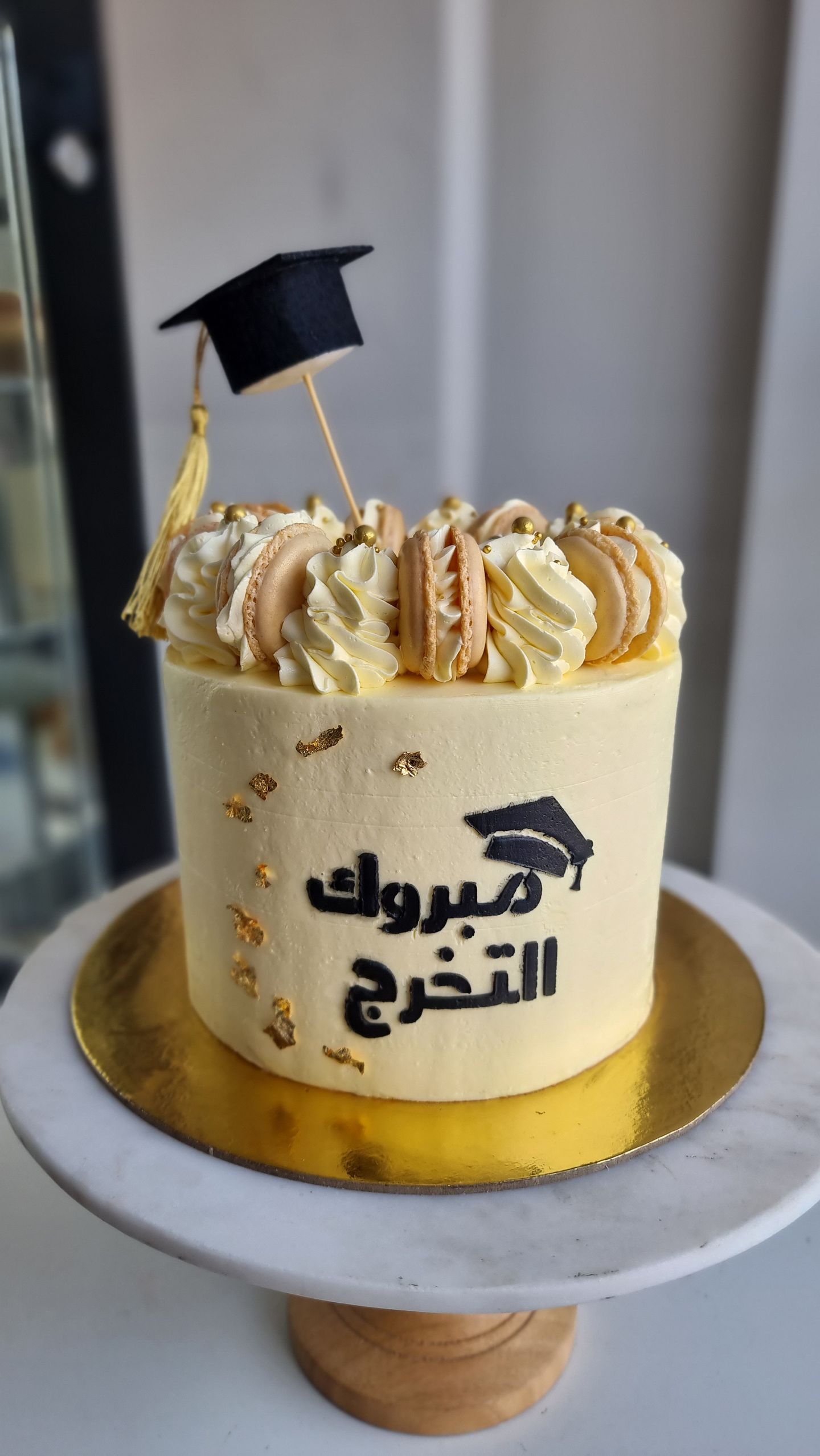 كيك التخرج 6 انش