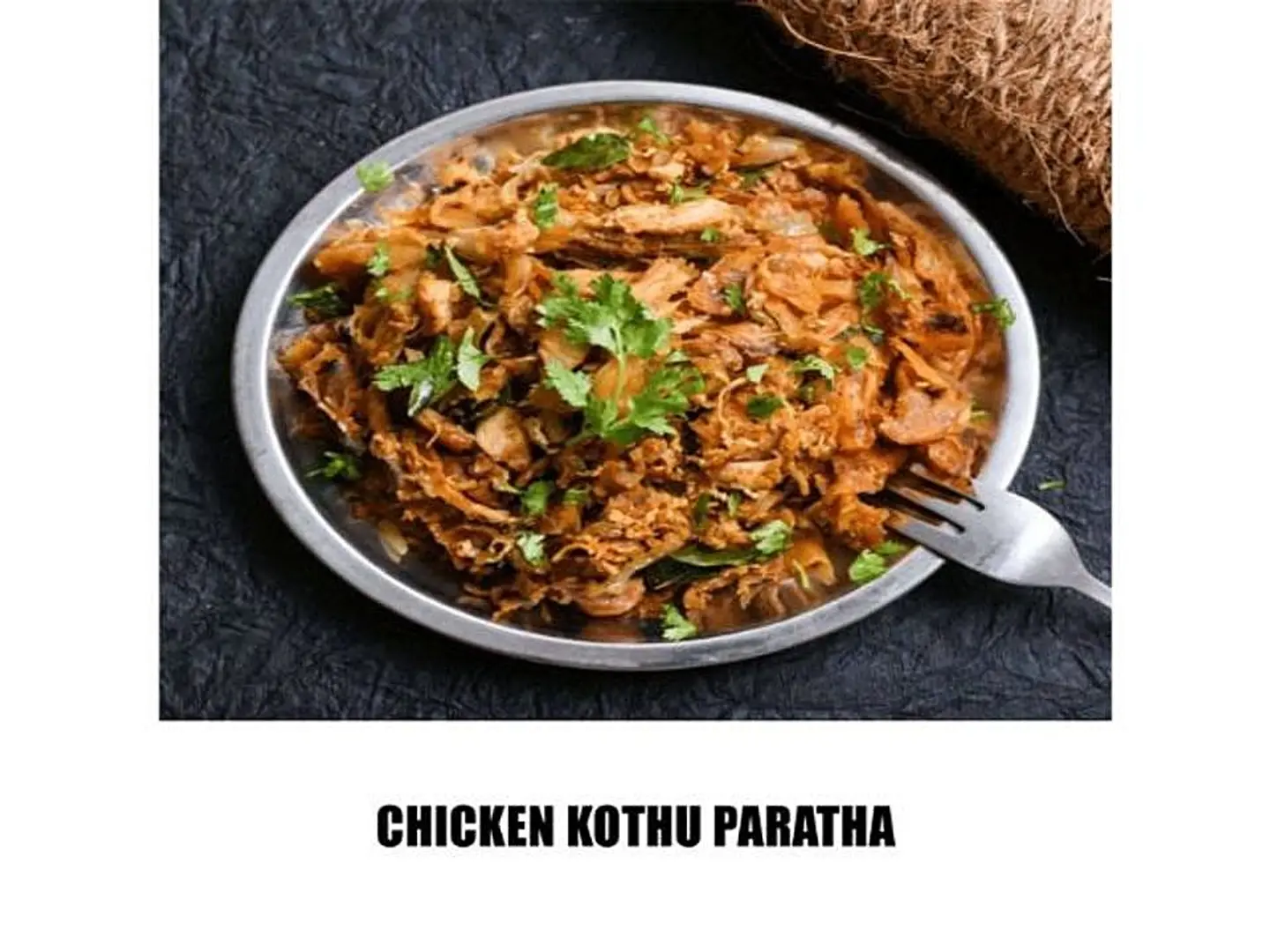 Chicken Kothu Parotta
