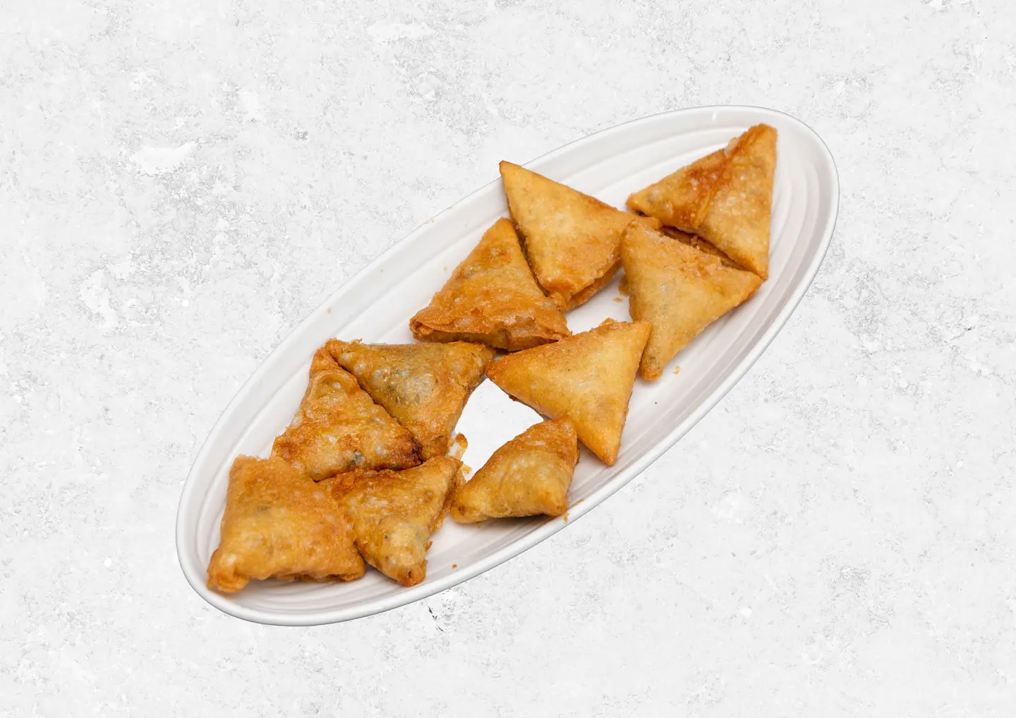 سمبوسة لحم بالحبه