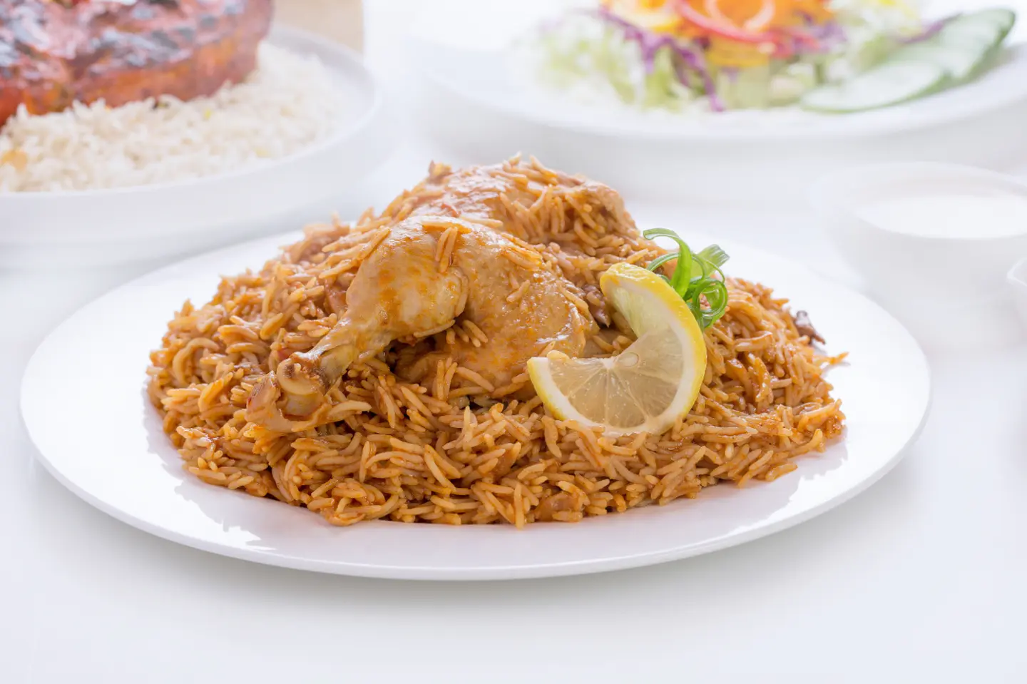 ربع كبسة دجاج