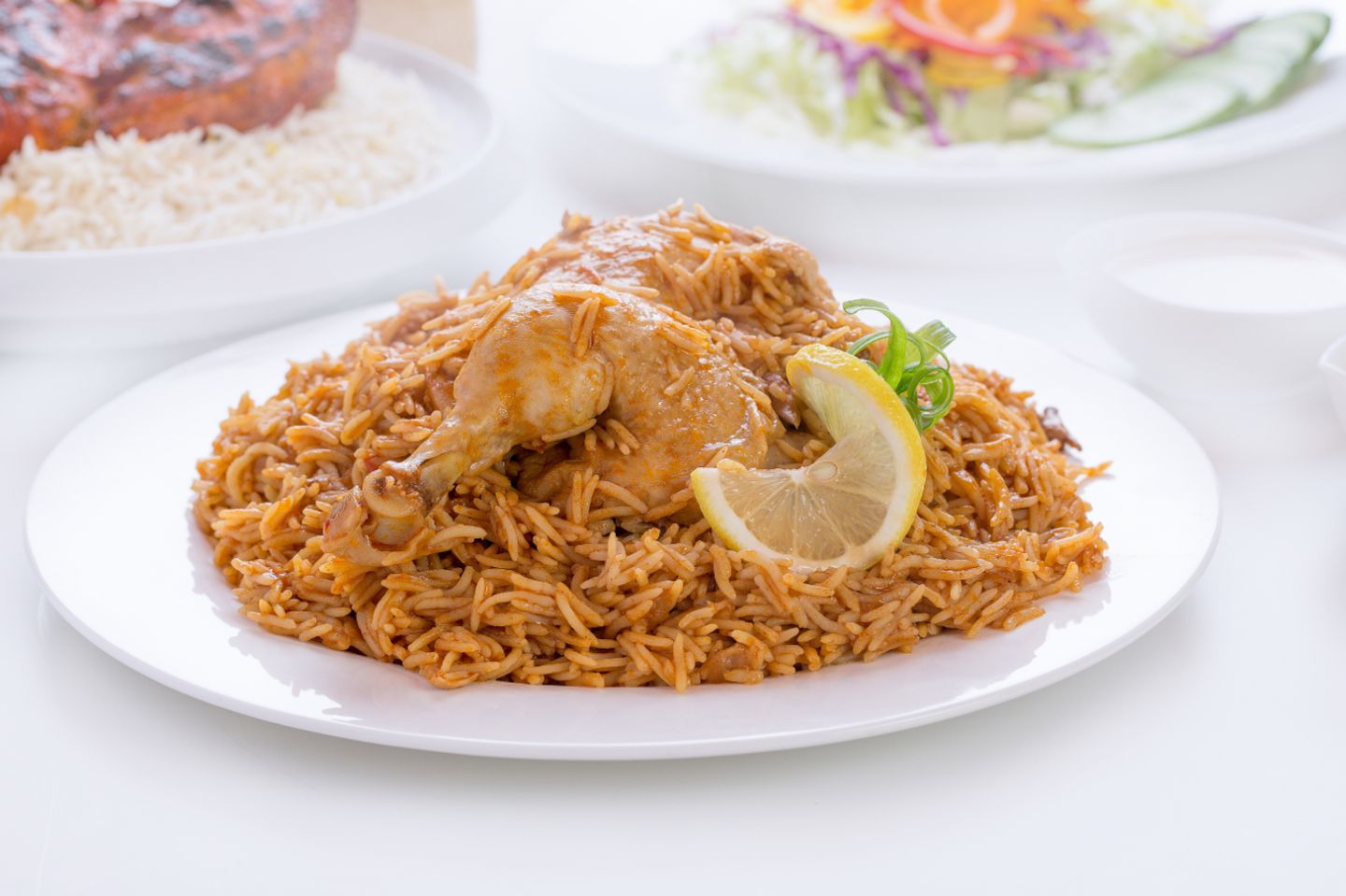 Quarter Chicken Kabsa