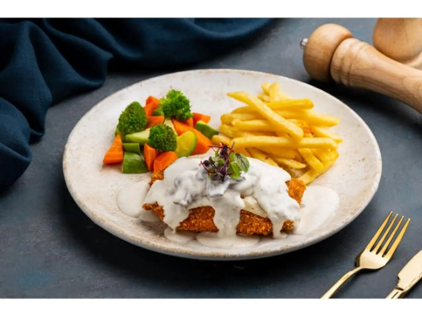 Chicken Cordon Bleu