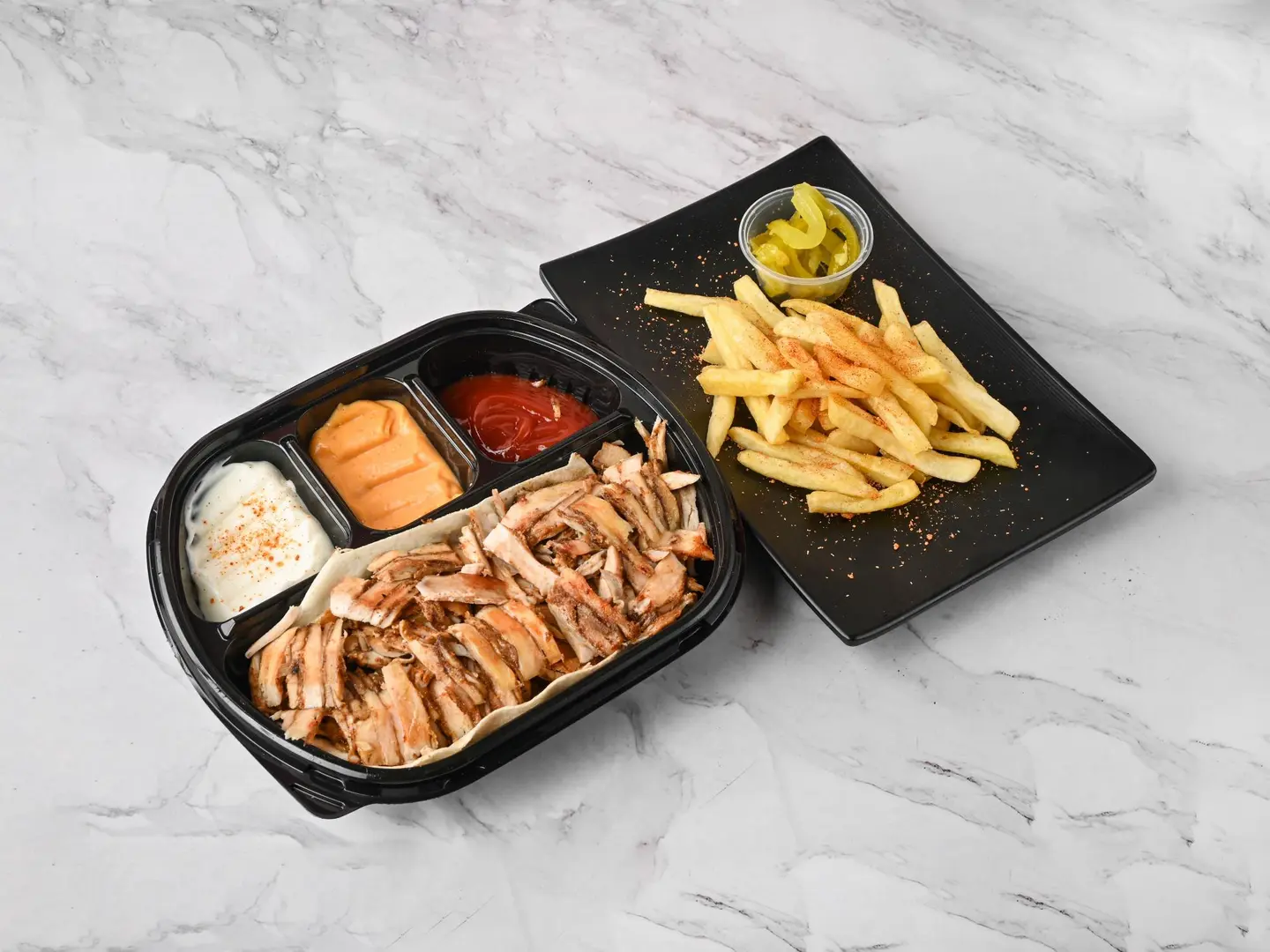 Chicken Shawarma Platter