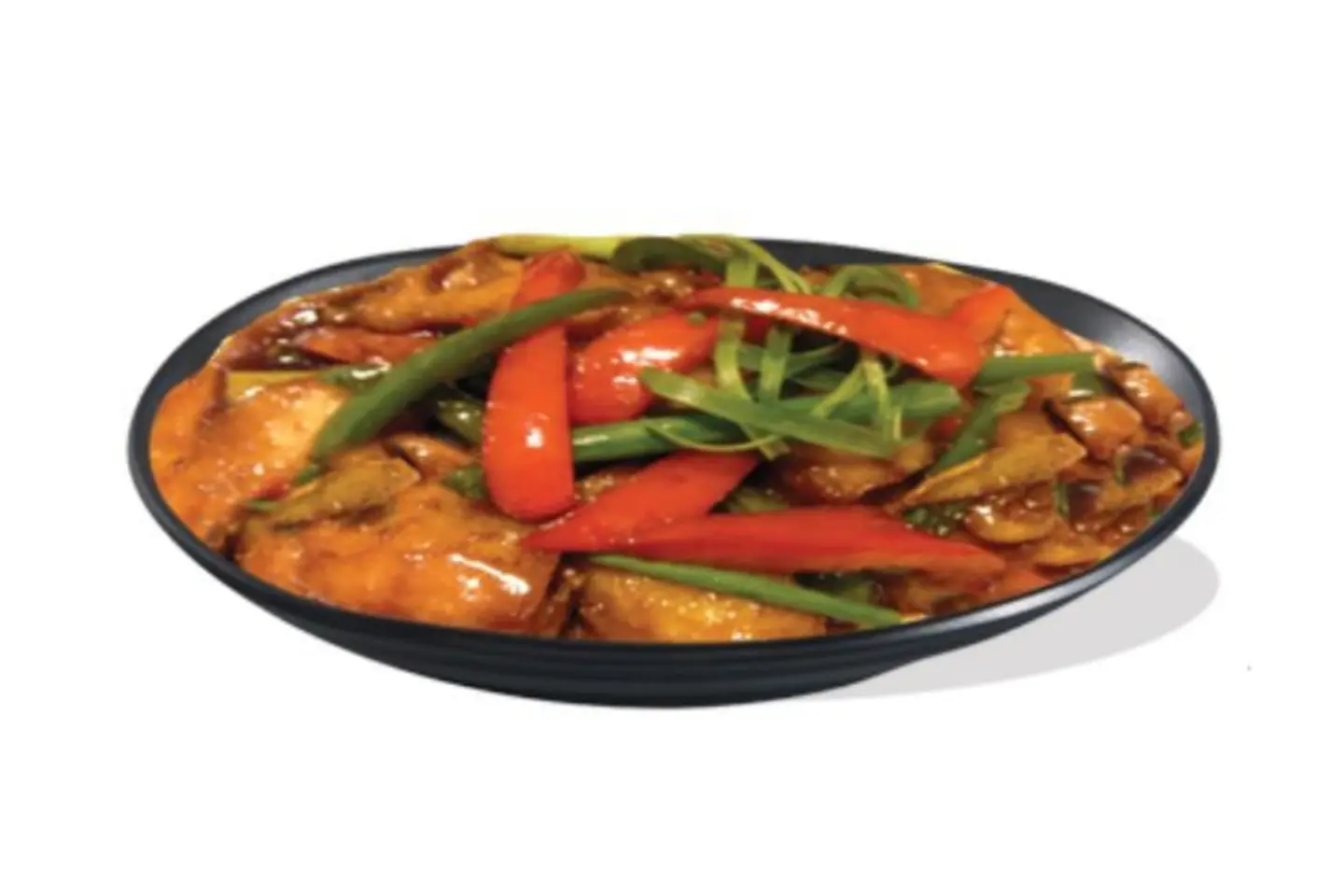 سمك مملح بالفلفل