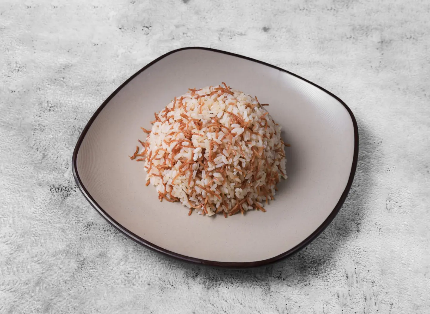 Egyptian Rice With Vermicelli