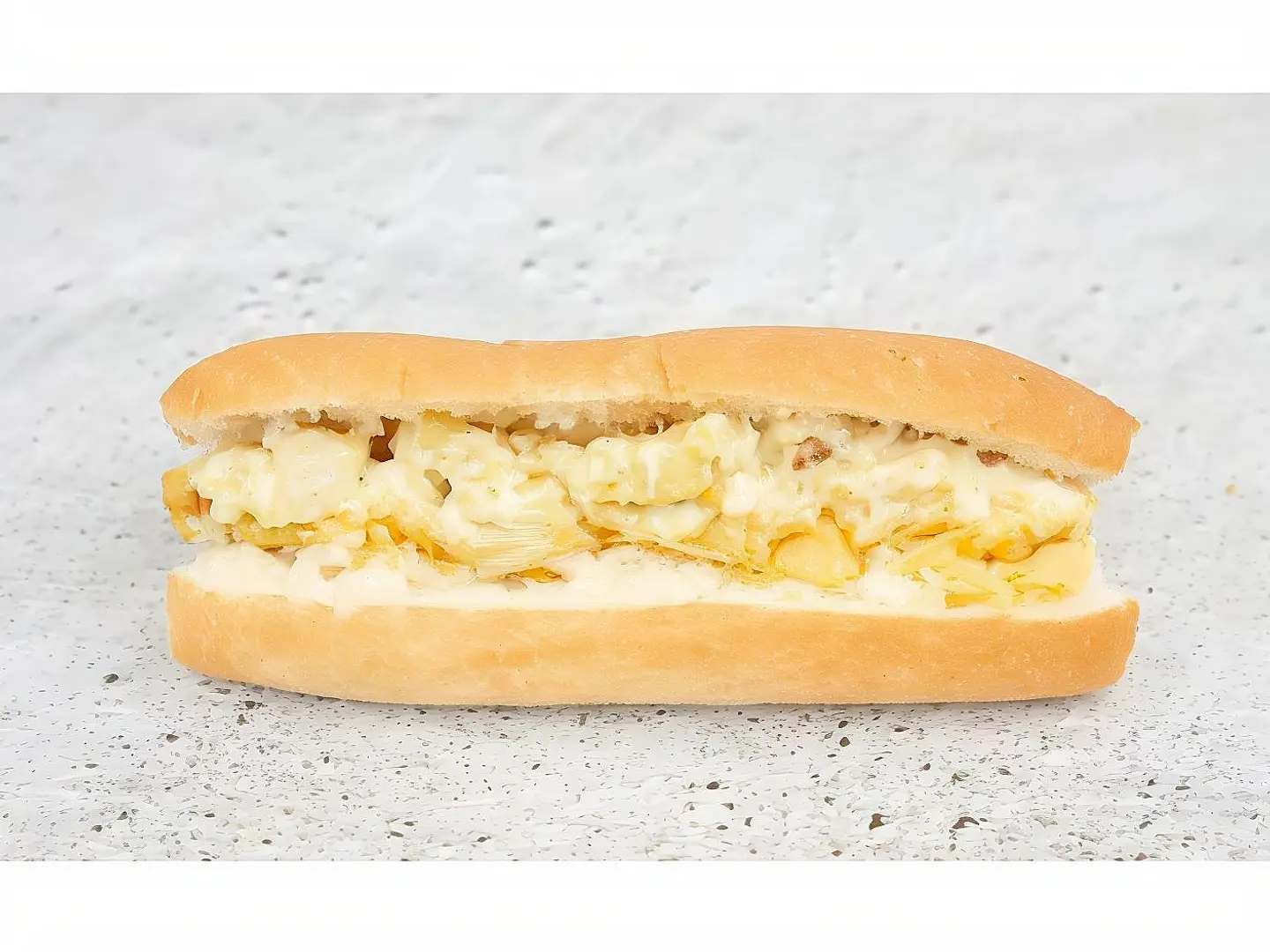 ساندوتش بيض بالجبن