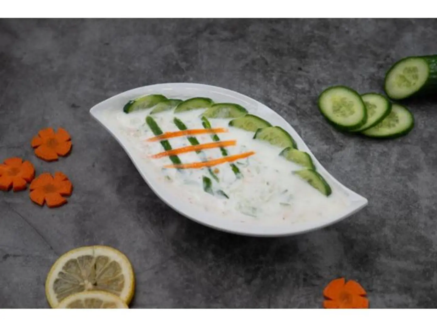 Yogurt And Cucumber Salad