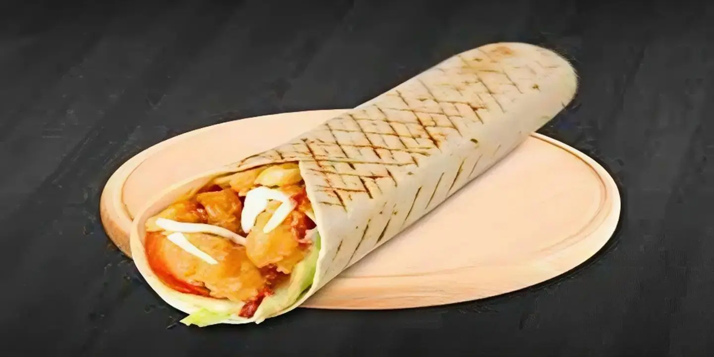 ساندوتش تورتيلا وجبة