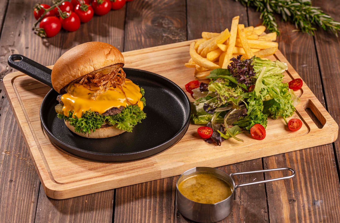 Smashed Burger