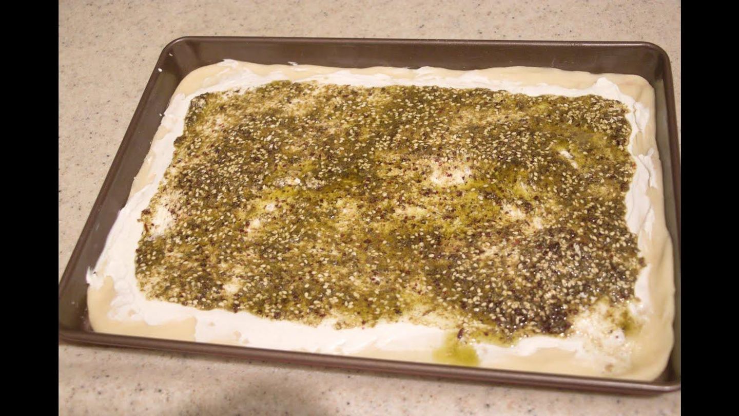 Cheese With Thyme And Olives