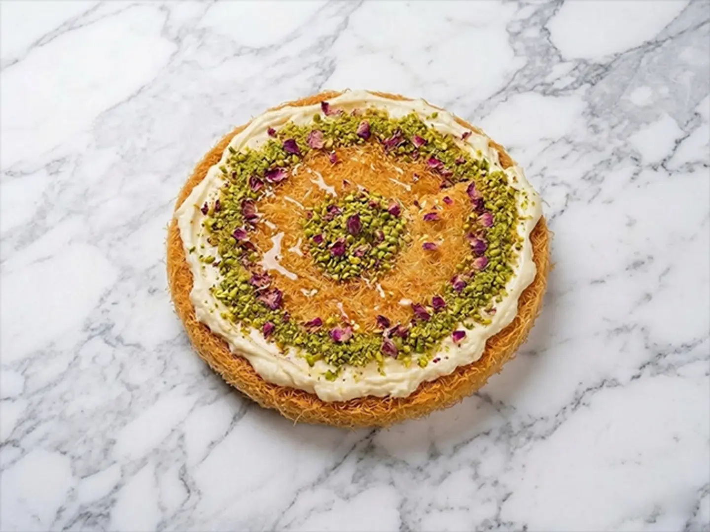 كنافة قشطة - كبير