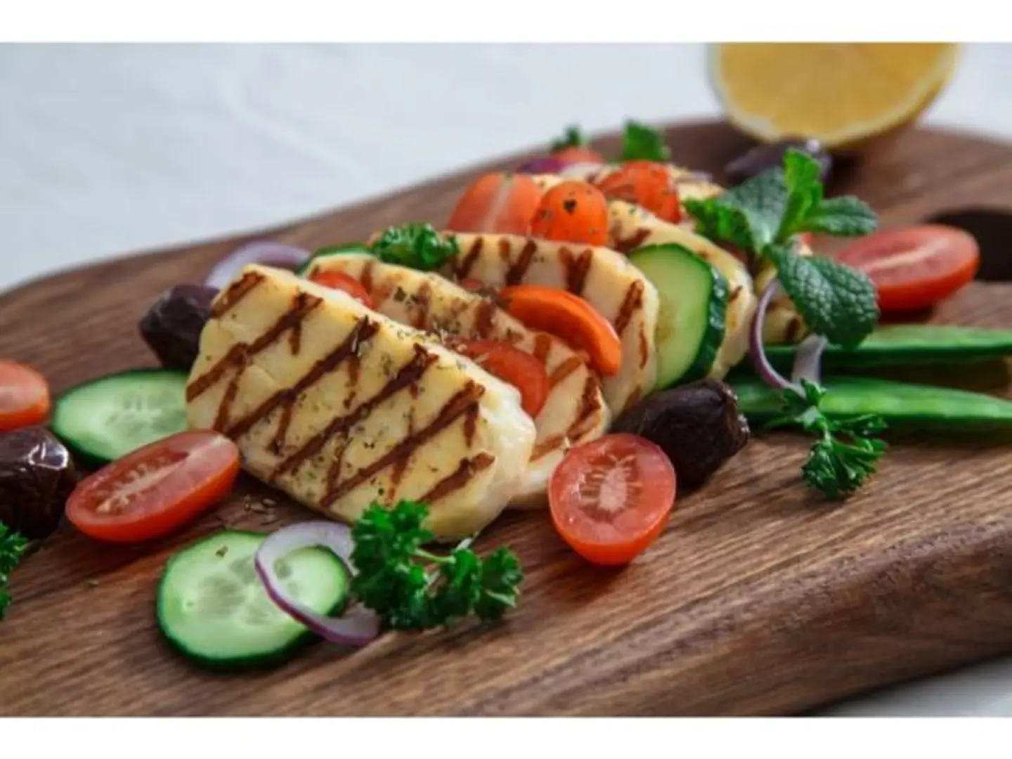 Halloumi Sandwich
