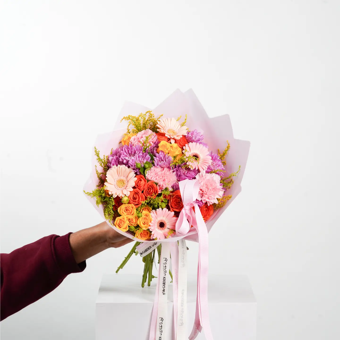 Rose Purity Bouquet