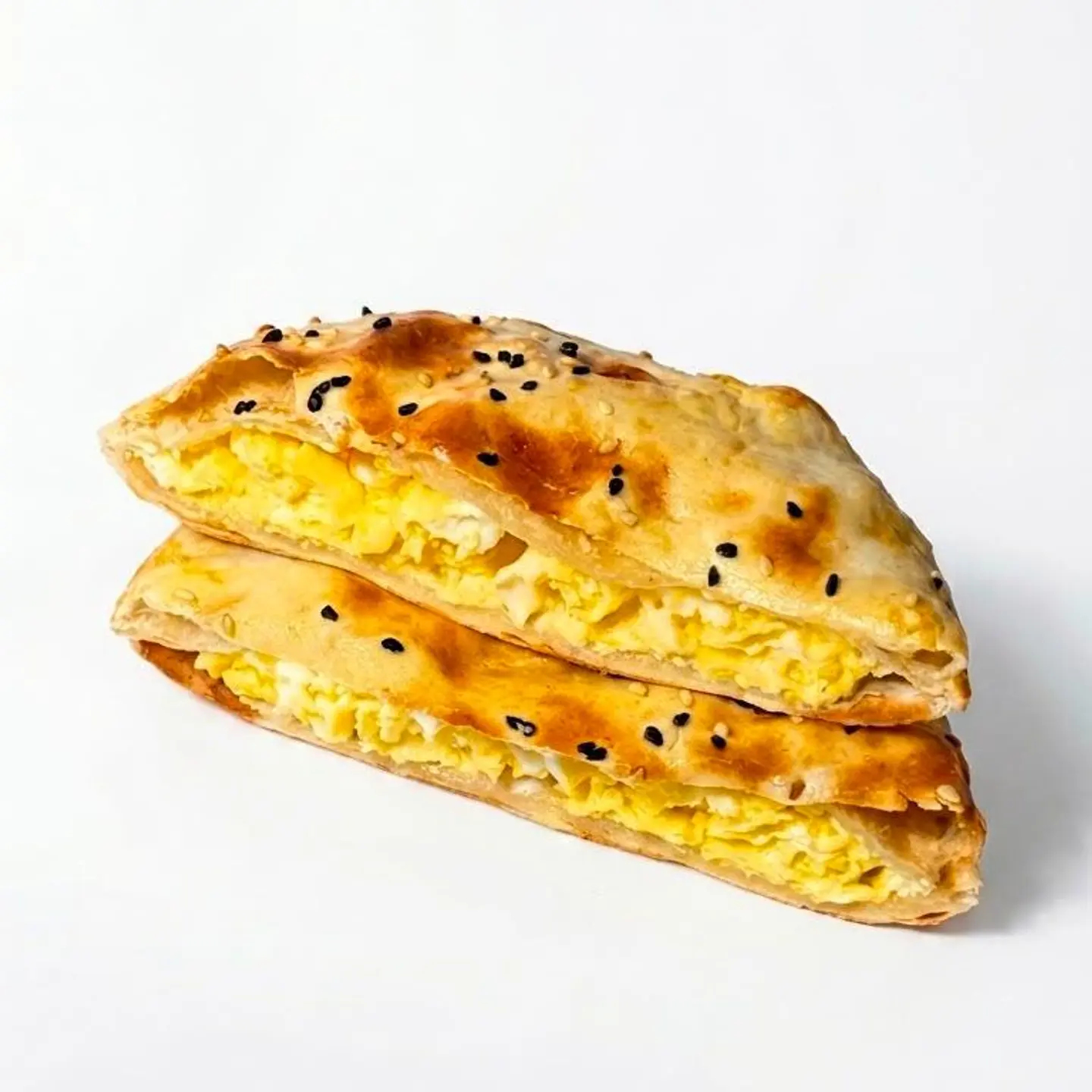 Fried Eggs With Cheese