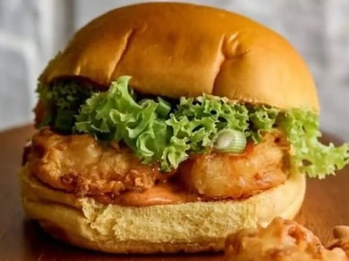 Shrimp Burger