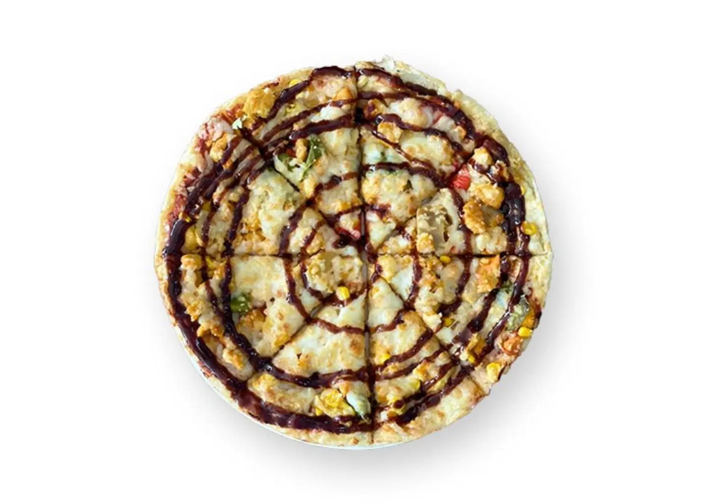Large Bbq Pizza