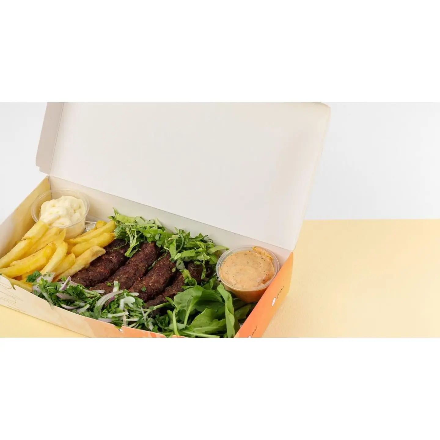 Meat Kebab Plate