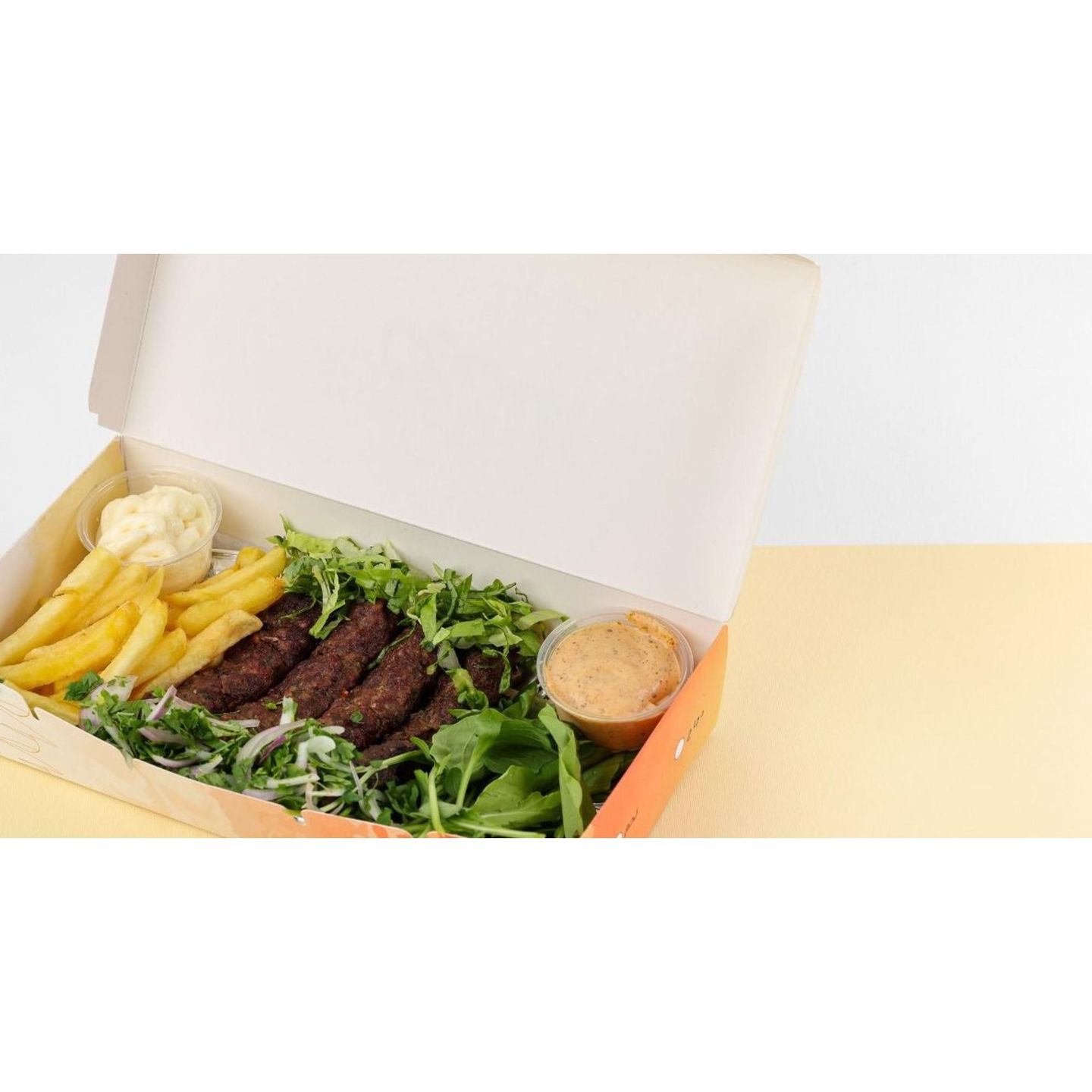 Meat Kebab Plate