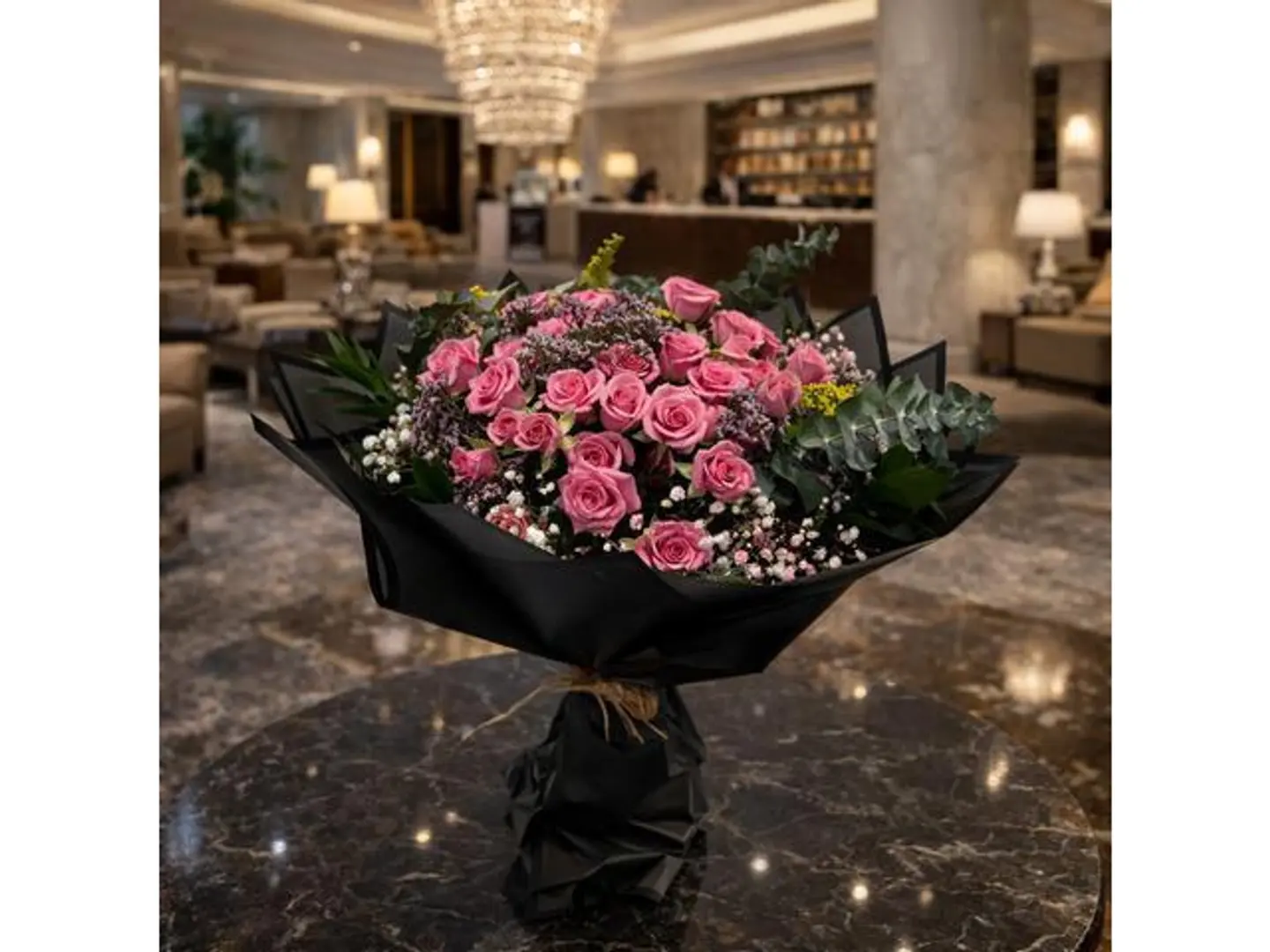 زهري غلاف اسود عشرة