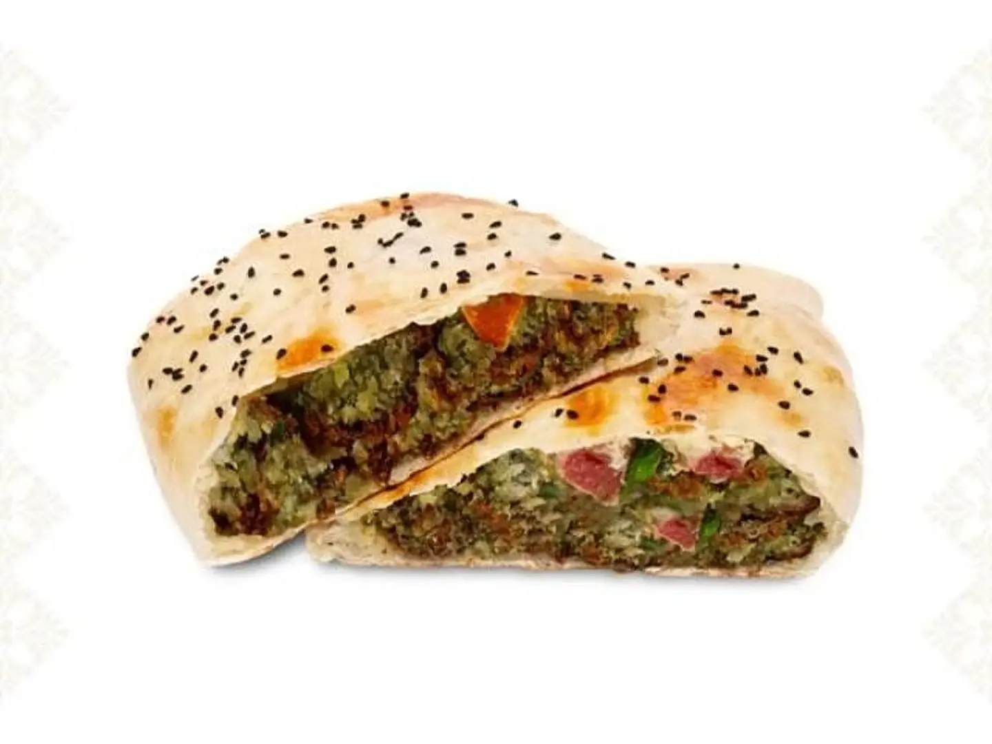 لبنة بالفلافل