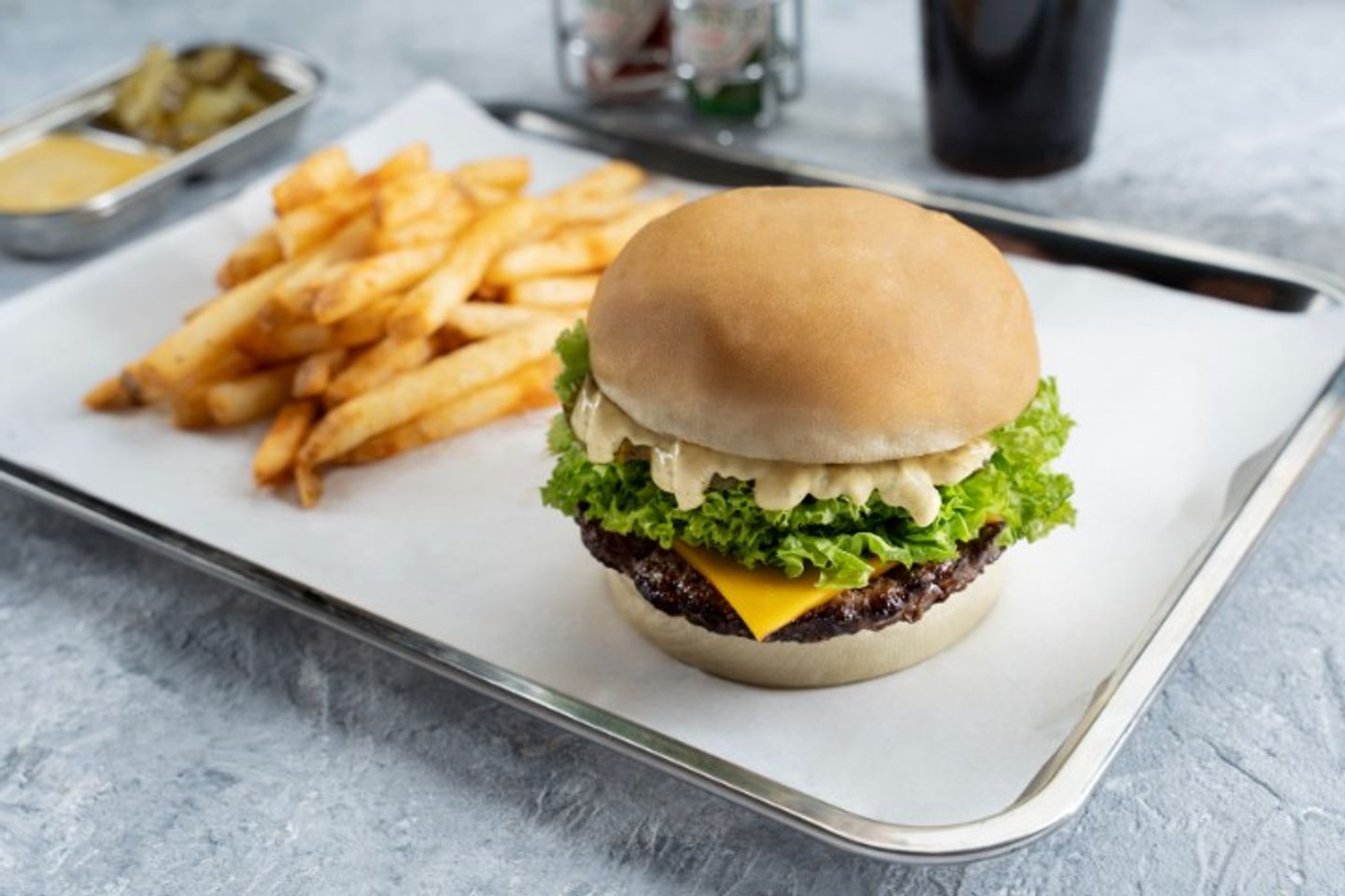 Grilled Chicken Burger