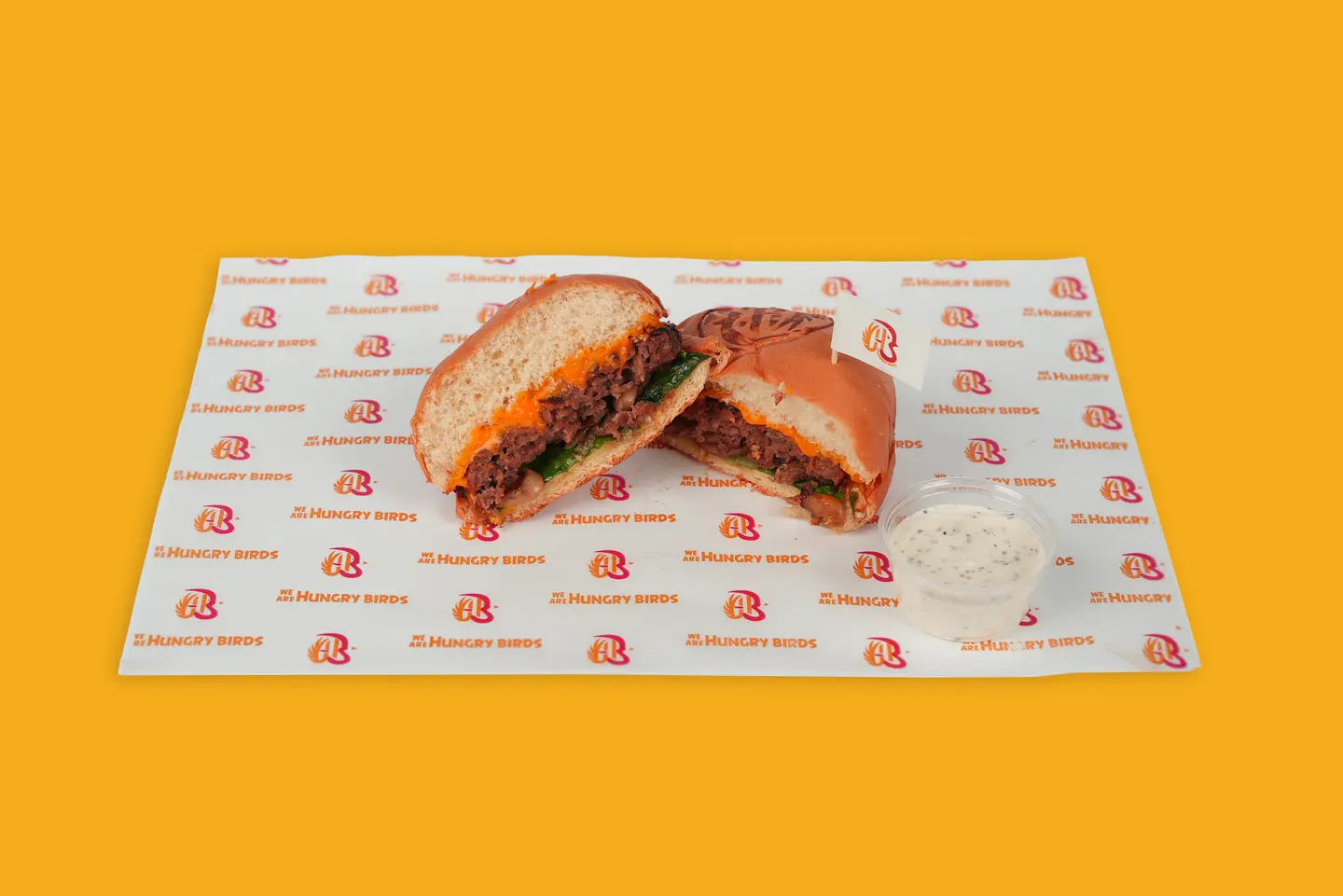 Beef Burger With Cheese