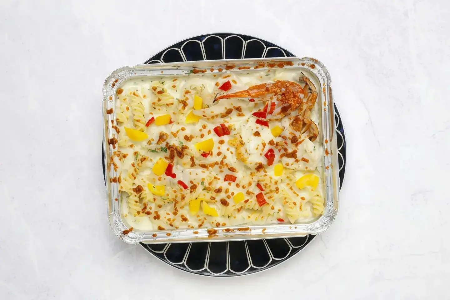 White Seafood Tagine