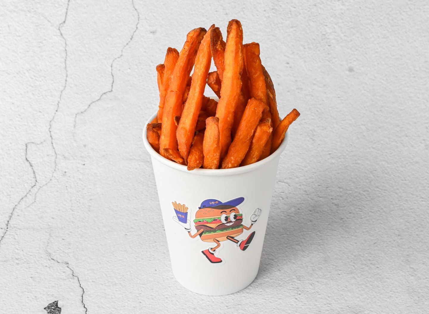 Fried Sweet Potato