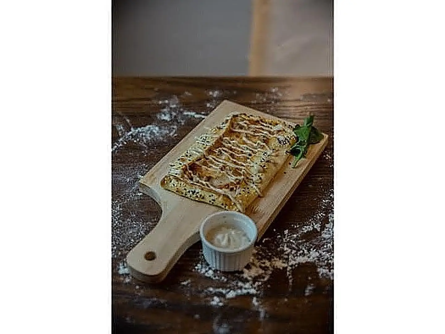 فطيرة دجاج ترافل