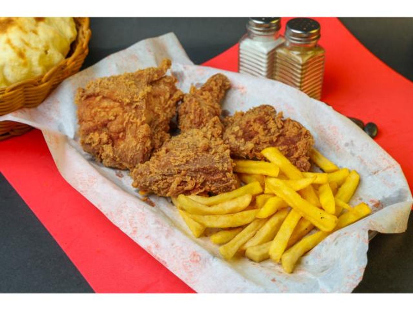 Crispy Broasted Chicken