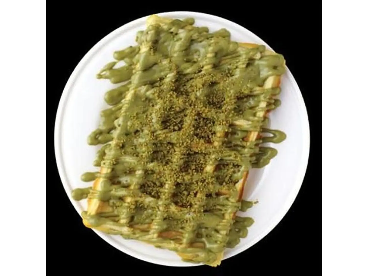 Pistachio Waffle
