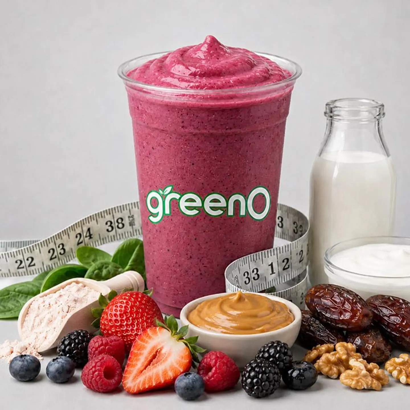Berry Protein Smoothie