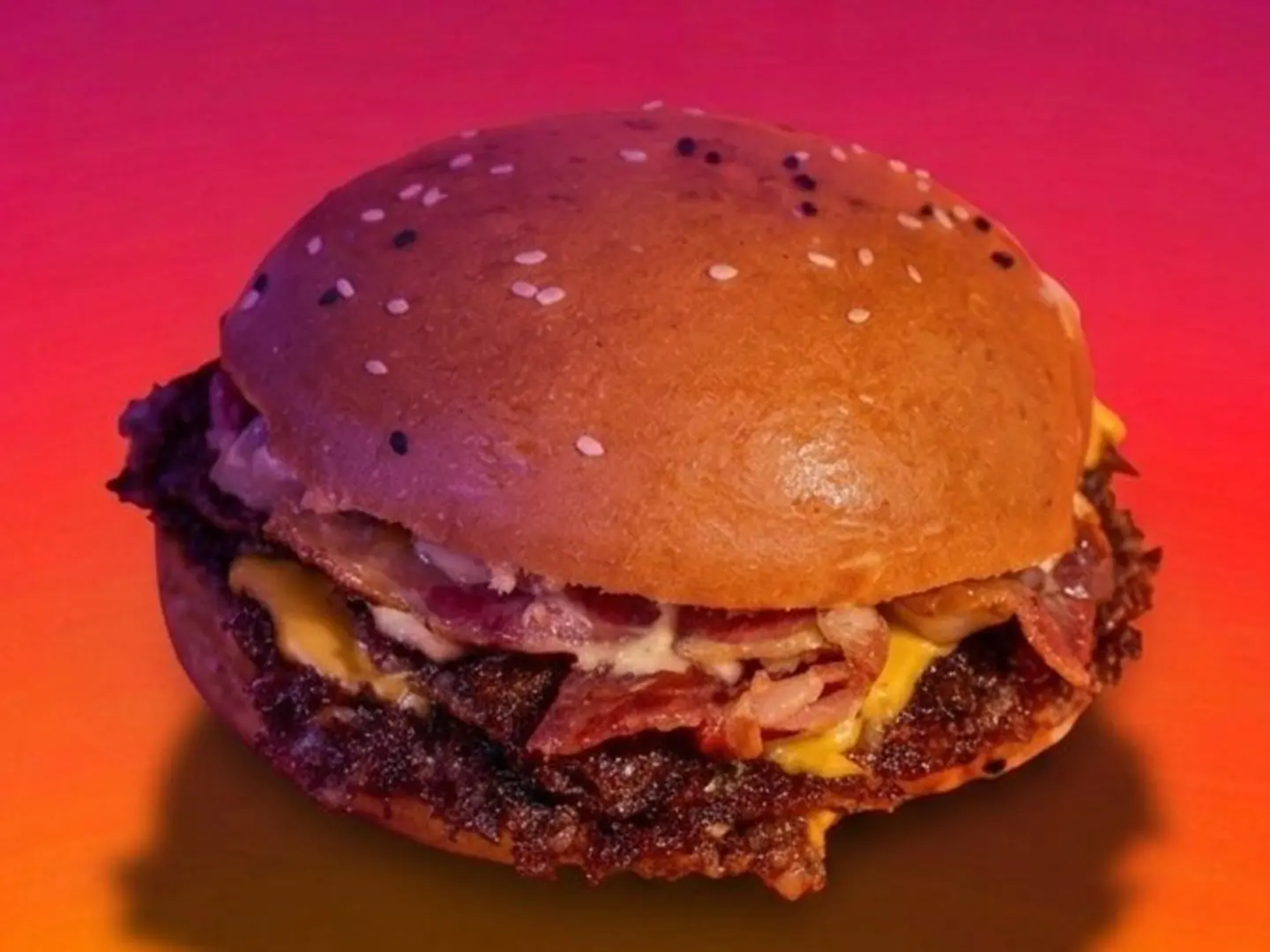 Patty Lab Bcon Burger