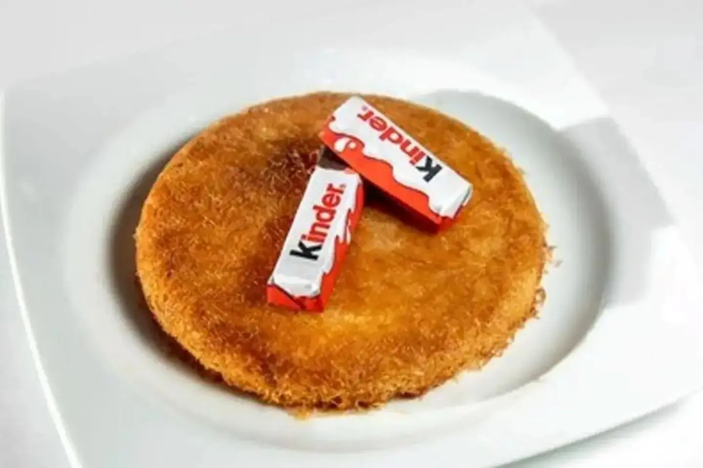 Kunafa With Kinder