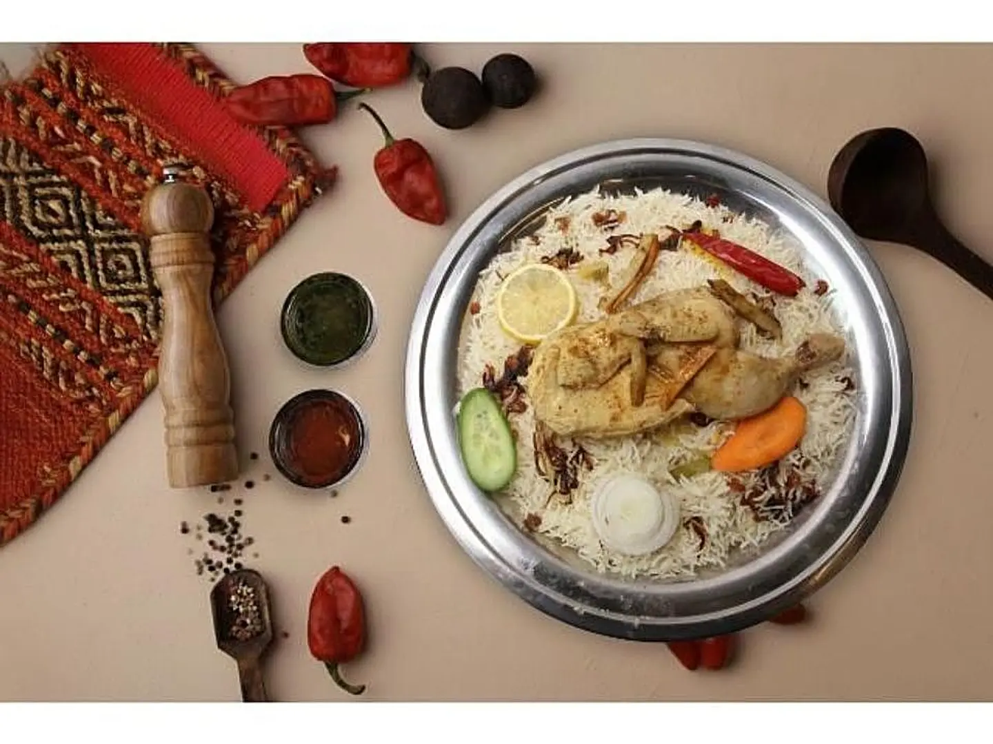 Half Madfoon Chicken