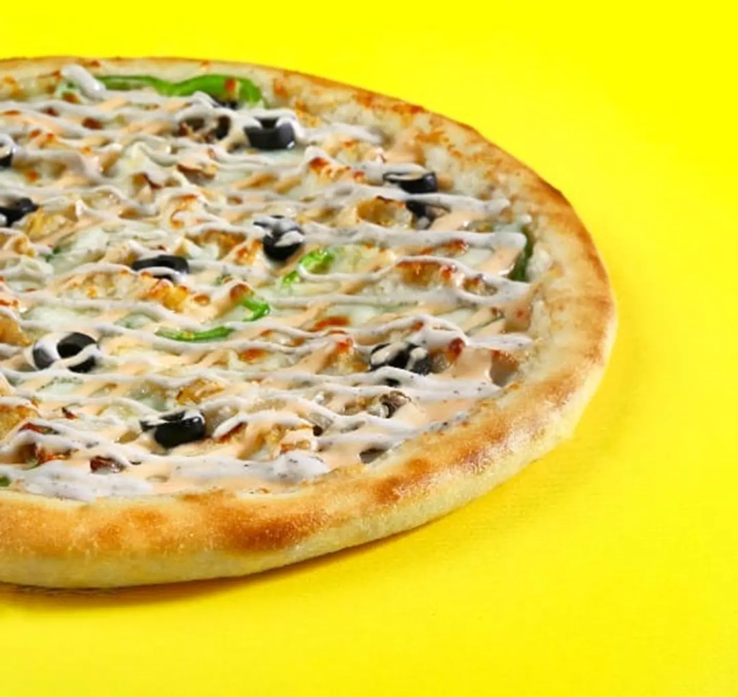 Ranch Pizza