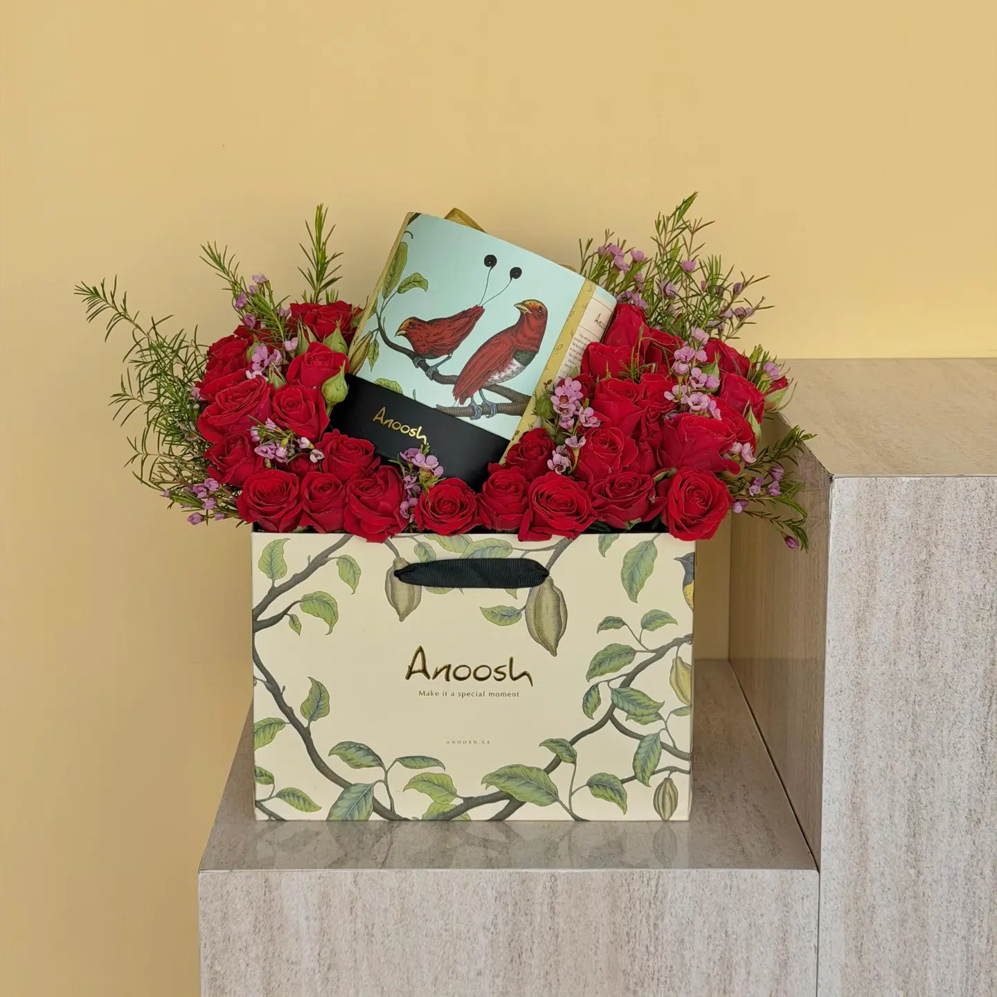 شوكليت انوش احمر