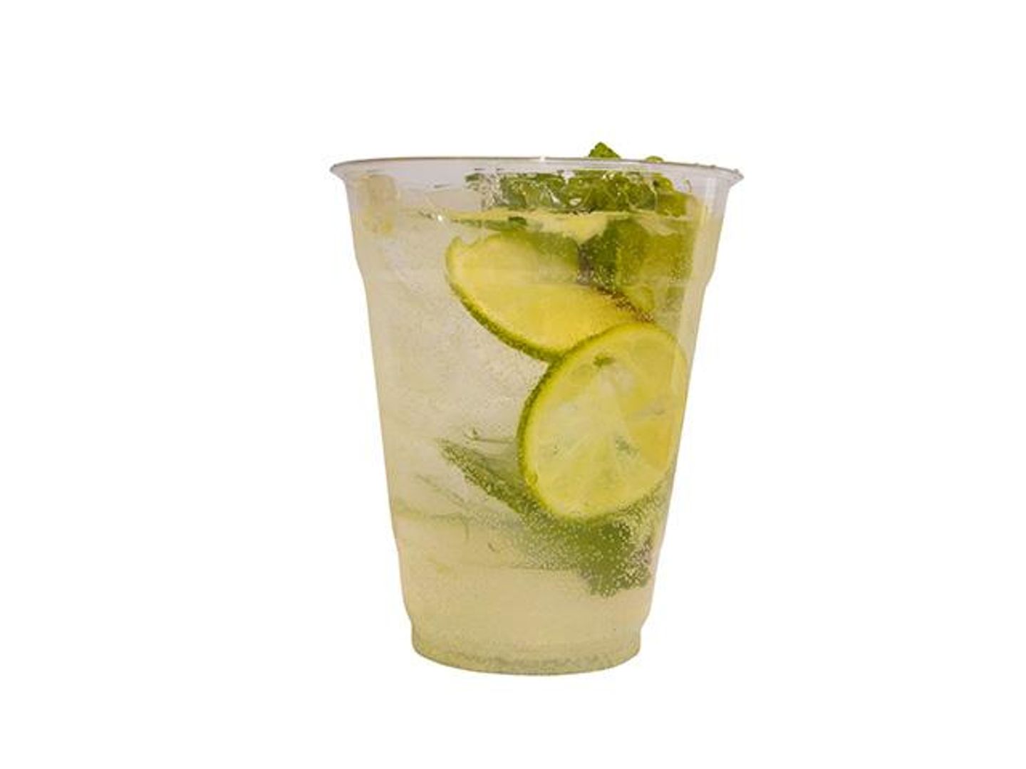 Green Apple & Lemon Soda
