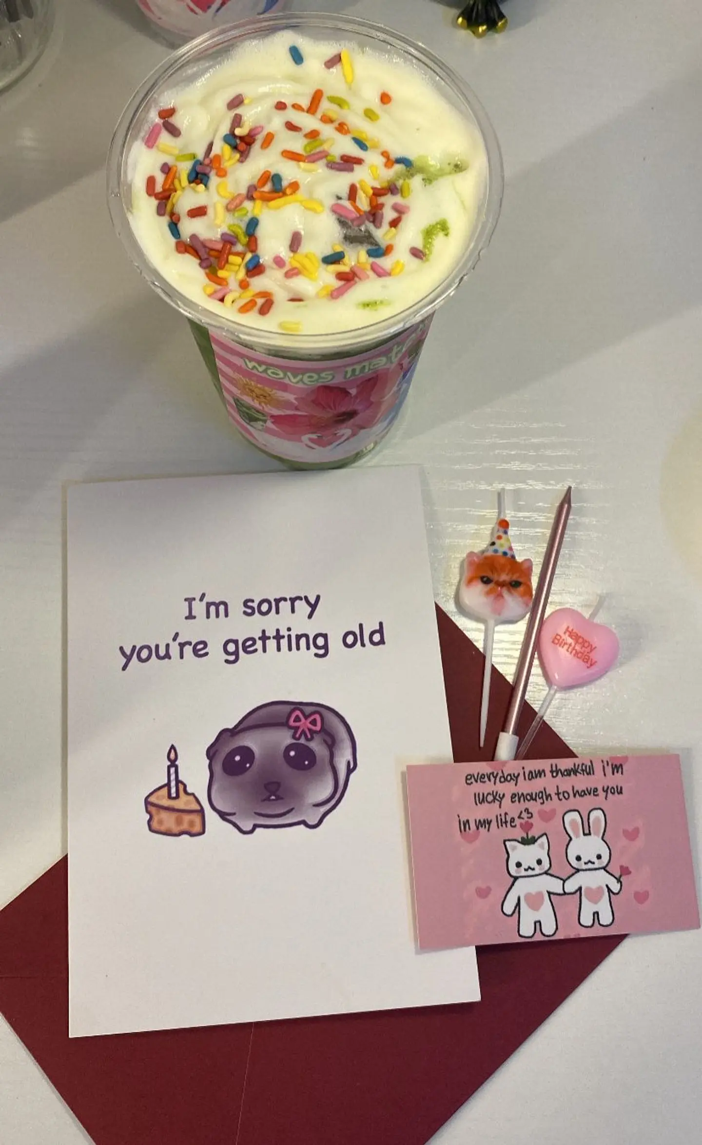 بيرثداي ماتشا