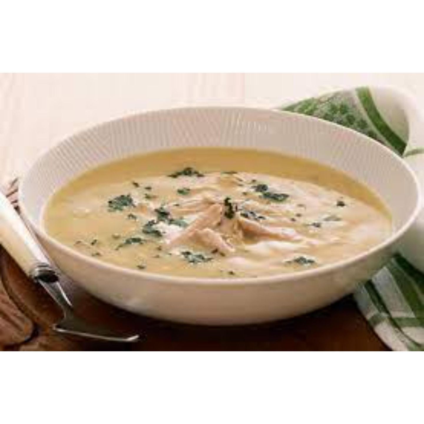 Cream Chicken Soup
