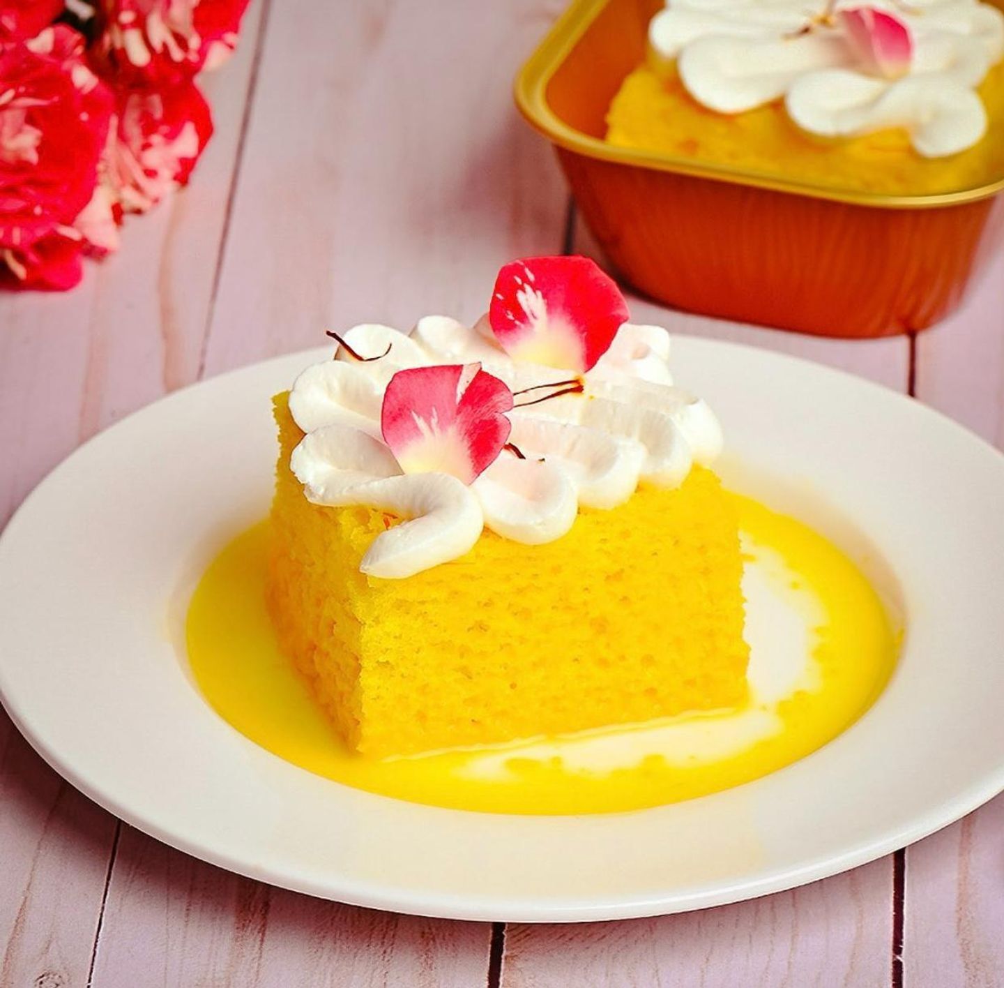 Saffron Cake
