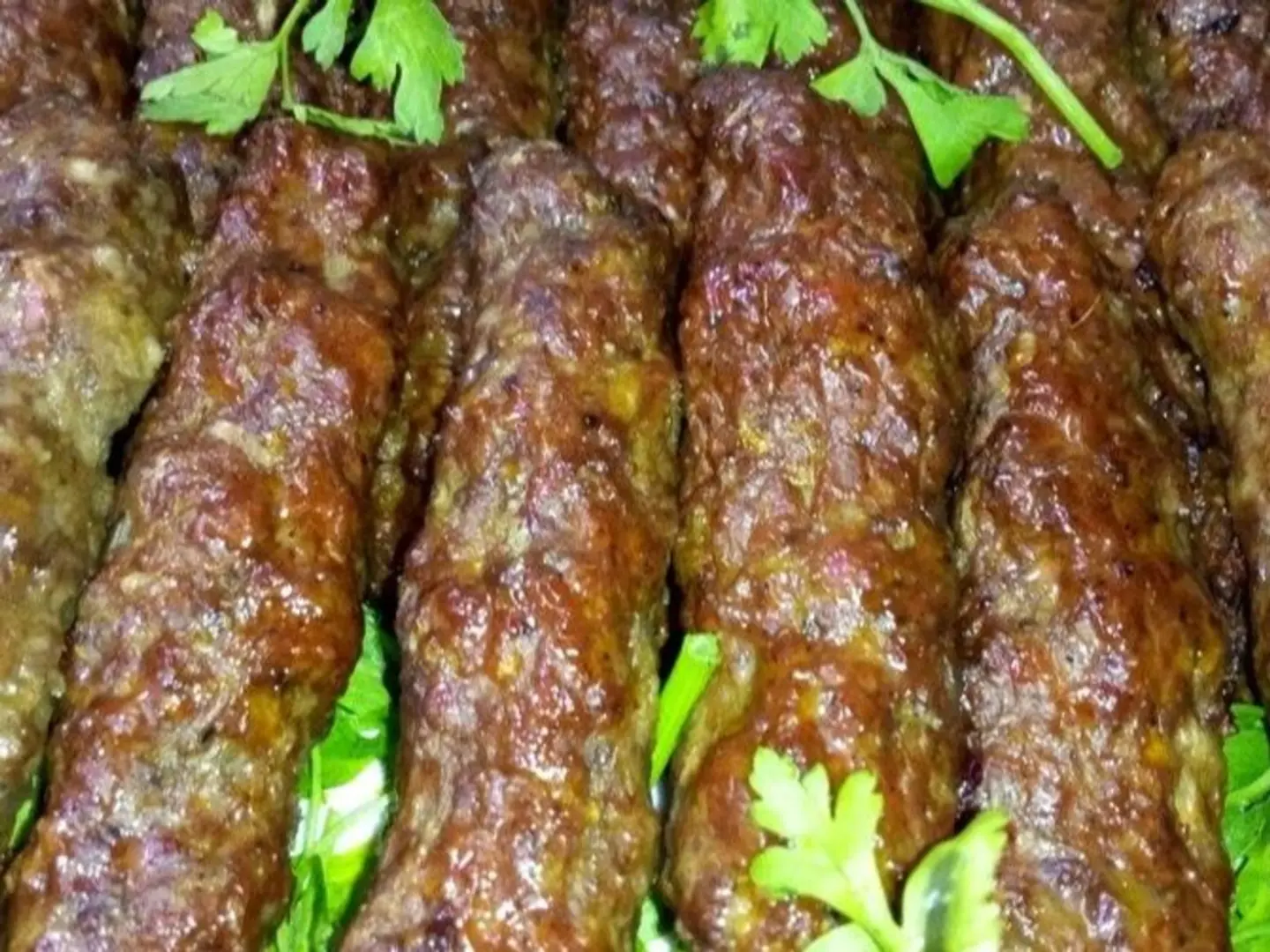 Meat Or Chicken Kofta Meal