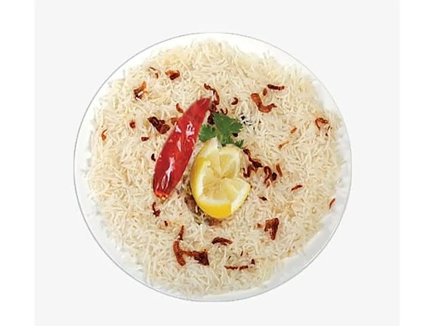 Plain Rice For One Person