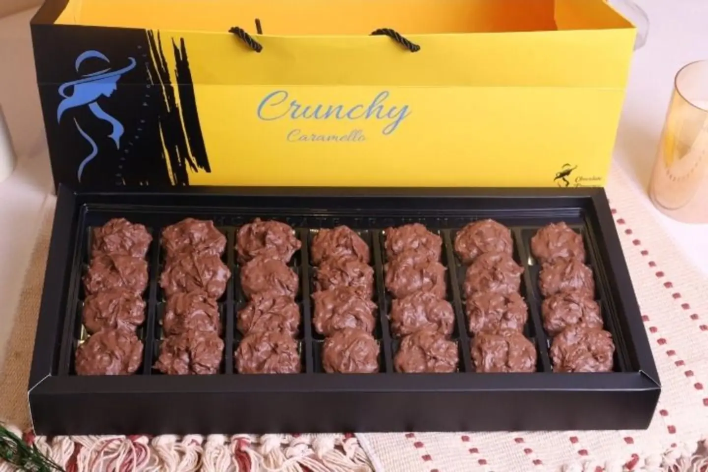 كرانشي الكيك الاحمر