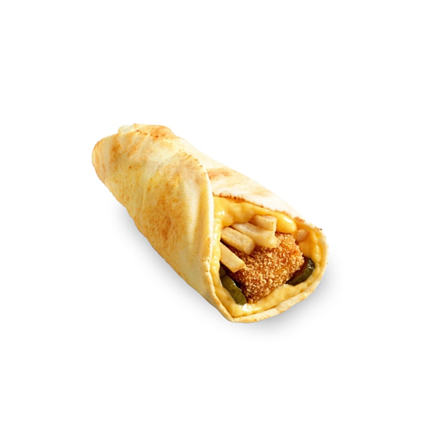 Chicken Nugget Wrap
