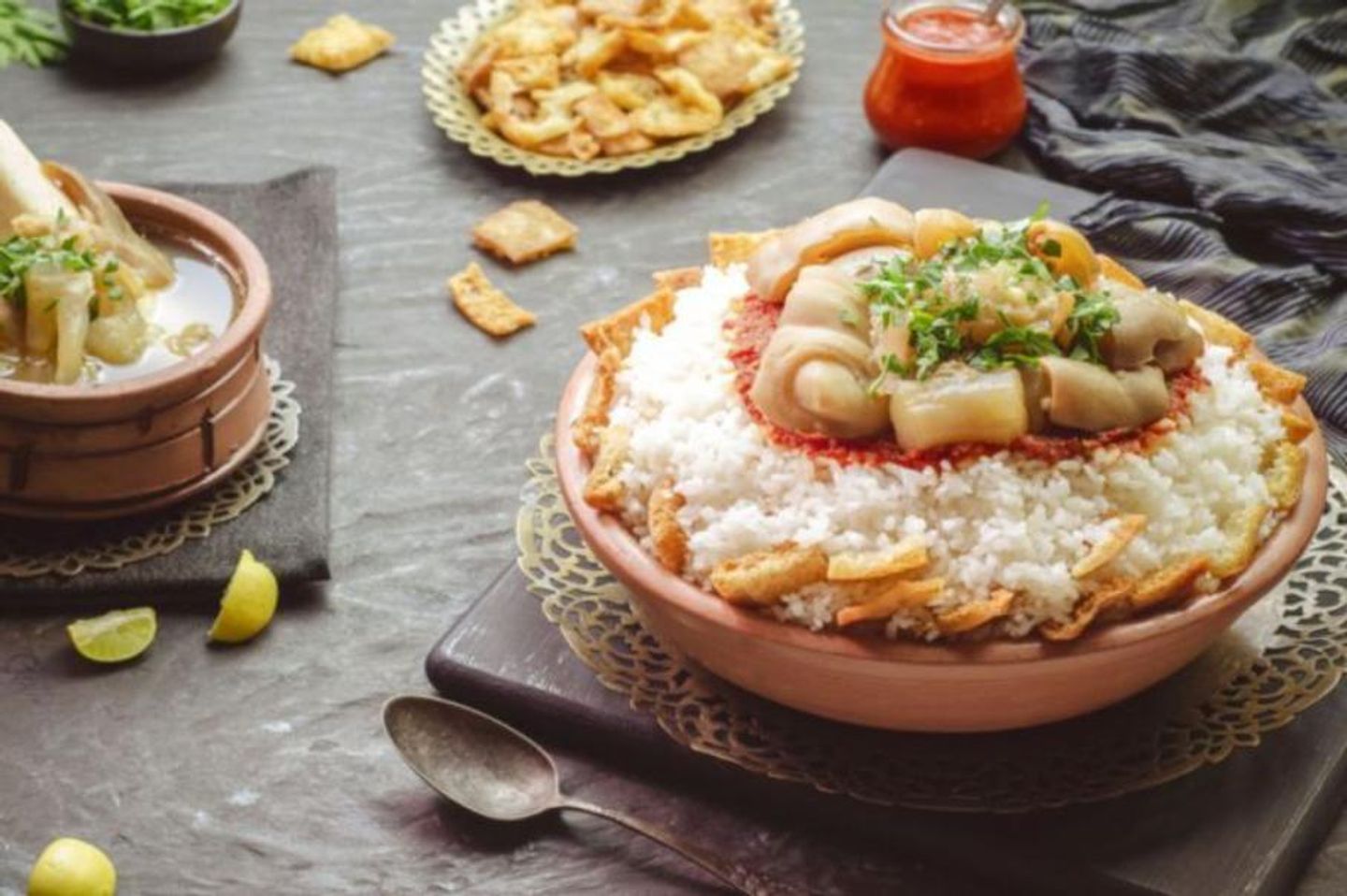 فتة كوارع