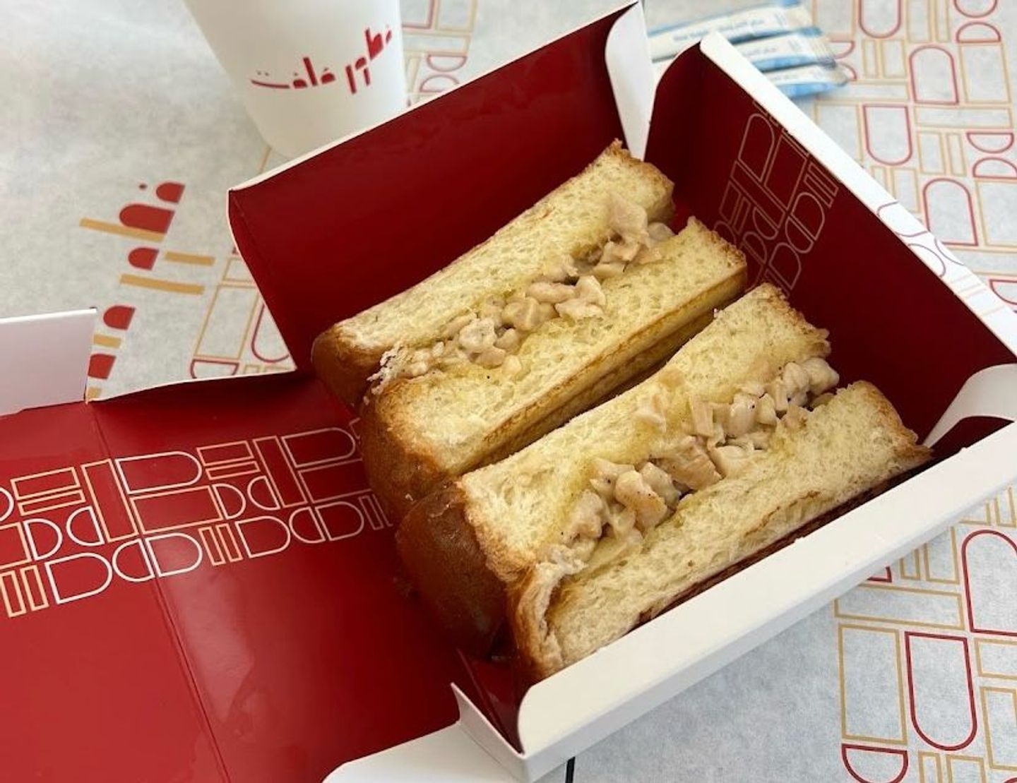 دجاج بالكريمة